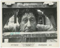 5y0473 JACK GILFORD signed 8x10 still 1966 c/u in A Funny Thing Happened on the Way to the Forum!