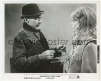 5y0481 JANE FONDA signed 8x10 still 1967 close up with Charles Boyer in Barefoot In the Park!
