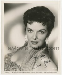 5y0482 JANE RUSSELL signed 8x10 still 1956 Universal studio portrait of the sexy leading lady!