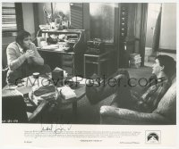 5y0502 JUDD HIRSCH signed 8x9.75 still 1980 talking to Timothy Hutton in Ordinary People!
