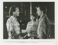 5y0508 KAREN ALLEN signed 8x10.25 still 1982 between Peter Fonda & Michael O'Keefe in Split Image!