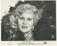 5y0509 KAREN BLACK signed 8x9.75 still 1975 super close portrait from The Day of the Locust!
