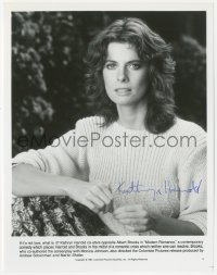 5y0510 KATHRYN HARROLD signed 8x10.25 still 1981 portrait of the pretty actress in Modern Romance!