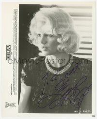 5y0511 KIM BASINGER signed 8x10 still 1984 great head & shoulders close up in The Natural!