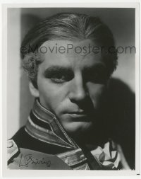 5y0828 LAURENCE OLIVIER signed 8x10 REPRO still 1980s great portrait from That Hamilton Woman!