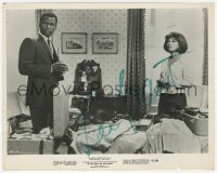 5y0515 LEE GRANT signed 8x10 still 1967 with Sidney Poitier in In the Heat Of the Night!