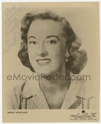 5y0362 MARIAN MCPARTLAND signed 8x10 music publicity still 1940s great head & shoulders portrait!