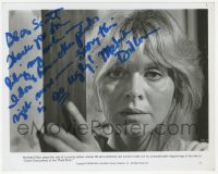 5y0535 MELINDA DILLON signed 8x10 still 1977 super close up in Close Encounters Of the Third Kind!