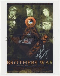 5y0716 MICHAEL BERRYMAN signed color 8x10 REPRO still 2010s cool poster image from Brothers War!