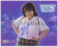 5y0744 NIKKI BLONSKY group of 2 signed color 8x10 REPRO stills 2000s Tracy Turnblad in Hairspray!