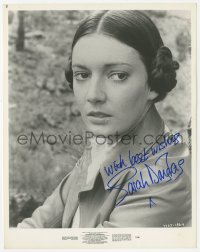5y0574 SARAH DOUGLAS signed 8x10 still 1977 great close up from The People That Time Forgot
