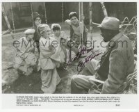 5y0575 SCATMAN CROTHERS signed 7.5x9.5 still 1983 w/rest-home residents as children in Twilight Zone!