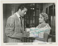 5y0581 SMALL TOWN GIRL signed 8x10.25 still 1953 by BOTH Jane Powell AND Farley Granger!