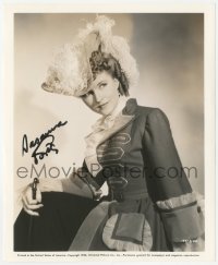 5y0589 SUSANNA FOSTER signed 8.25x10 still 1943 in pirate costume when she made Phantom Of the Opera!