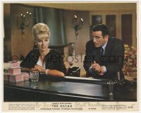 5y0595 TONY BENNETT signed color 8x10 still 1966 close up at bar with Elke Sommer in The Oscar!