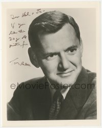 5y0597 TONY RANDALL signed TV 8x10 still 1961 when he appeared in 1961's Summer on Ice on TV