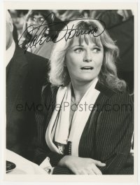 5y0598 VALERIE PERRINE signed TV 7x9.5 still 1986 shocked close up from Leo & Liz in Beverly Hills!