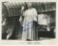 5y0603 VINCENT PRICE signed 8x10 still 1971 best portrait from The Abominable Doctor Phibes!