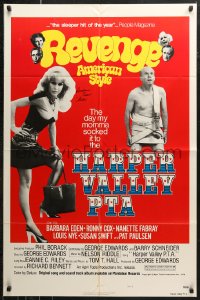 5y0051 HARPER VALLEY PTA signed style B 1sh 1978 by Barbara Eden, Revenge: American Style!