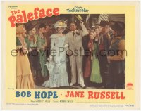 5y0073 PALEFACE signed LC #2 1948 by Jane Russell, who's getting married to Bob Hope!