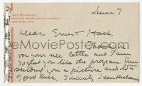 5y0319 JEAN DICKENSON signed postcard 1939 the Canadian singer called Nightingale of the Airwaves!