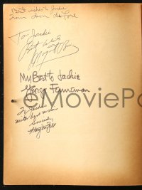 5y0106 HOW SWEET IT WAS signed softcover book 1966 by Don DeFore, Harry von Zell, Fenneman & O'Brien!