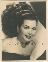 5z0009 ANN MILLER deluxe 10x13 still 1940s glamorous close portrait of the MGM dancing star!