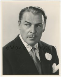 5z0034 BRIAN DONLEVY deluxe 10.25x13 still 1947 big time gambler with a heart in MGM's Killer McCoy!