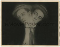 5z0040 BUSTER KEATON deluxe 11x14 still 1960s cool special effects image of The Great Stone Face!