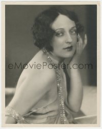 5z0044 CARMEL MYERS deluxe 11x14 still 1928 great MGM studio portrait by Ruth Harriet Louise!