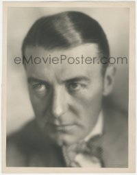 5z0060 CLIVE BROOK deluxe 11x14 still 1930s Paramount studio portrait with bow tie by Eugene Richee!