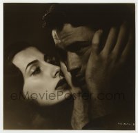 5z0072 DAYS OF GLORY deluxe 10.75x11 still 1944 Gregory Peck w/hands on face & Toumanova by Bachrach!