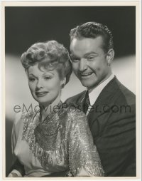 5z0083 DU BARRY WAS A LADY deluxe 10.25x13 still 1943 smiling Skelton & Ball by Clarence S. Bull!
