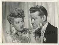 5z0081 DU BARRY WAS A LADY deluxe 10.25x13 still 1943 frowning Skelton & Ball by Clarence S. Bull!