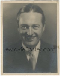 5z0085 EDMUND LOWE deluxe 11x14 still 1920s head & shoulders smiling portrait by Edward Thayer Monroe!