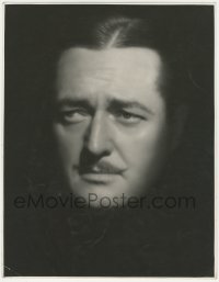 5z0084 EDMUND LOWE deluxe 10.75x13.75 still 1935 great Freulich portrait with a doubtful expression!