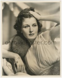 5z0096 EVELYN BRENT 10.25x13 still 1938 silent star now in talking pictures by Eugene Robert Richee!