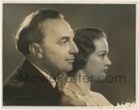 5z0098 EVELYN VENABLE/HAL MOHR deluxe 11x14 still 1930s wedding portrait by Clarence Sinclair Bull!