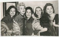 5z0120 GOLDWYN GIRLS 8x12.5 still 1955 Madelyn Darrow, June Kirby, Barbara Brent, Jeritza, Darlyn