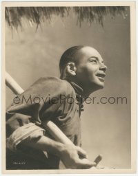 5z0121 GOOD EARTH deluxe 10x13 still 1937 close up of Paul Muni as Wang the Chinese farmer!