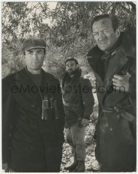 5z0128 GUNS OF NAVARONE deluxe 11x14 still 1961 Gregory Peck, David Niven & Stanley Baker!