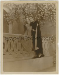 5z0136 HOLLYWOOD REVUE deluxe 11x14 still 1929 Norma Shearer & John Gilbert doing Romeo & Juliet!