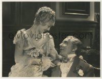 5z0137 HOUSE OF ROTHSCHILD deluxe 10.75x14 still 1934 c/u Loretta Young smiling at George Arliss!