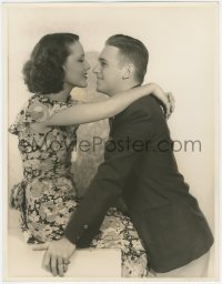 5z0148 IT'S TOUGH TO BE FAMOUS deluxe 11x14.25 still 1932 Douglas Fairbanks Jr. & Mary Brian by Fryer!