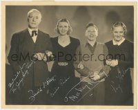 5z0168 JUDGE HARDY'S CHILDREN deluxe 11x14 still 1938 Lewis Stone, Mickey Rooney, Parker, Holden