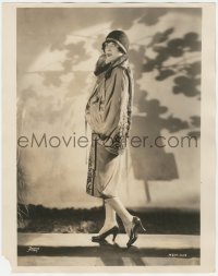 5z0191 LOVE'S BLINDNESS deluxe 11x14 still 1926 Pauline Starke modeling a novel outfit by Apeda!