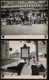 5z0398 MADWOMAN OF CHAILLOT 2 deluxe 11x13.5 stills 1969 Katharine Hepburn, Richard Chamberlain