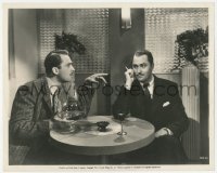 5z0198 MAN WHO LOST HIMSELF 11.25x14 still 1941 special effects scene with Brian Aherne w/ himself!