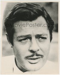 5z0200 MARCELLO MASTROIANNI 11x14 still 1950s portrait of the Italian leading man with a mustache!