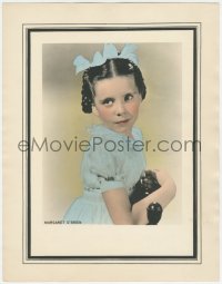 5z0202 MARGARET O'BRIEN color deluxe 11x14 still 1940s great close portrait of the child actress!